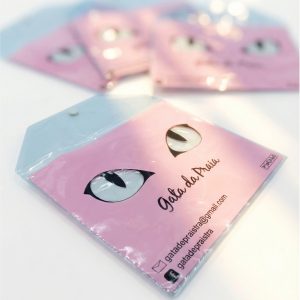 Embalagem para bikine com bojo