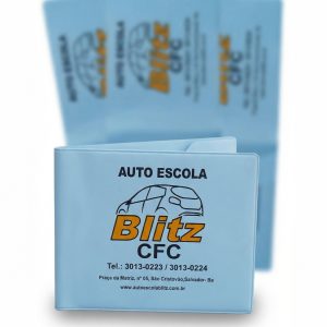 Porta documento de veículos