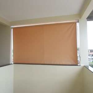 Toldo cortina sem visor
