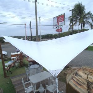 Toldo tensionado